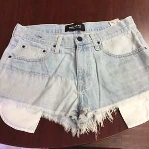NWT Big Star Union Short Jeans